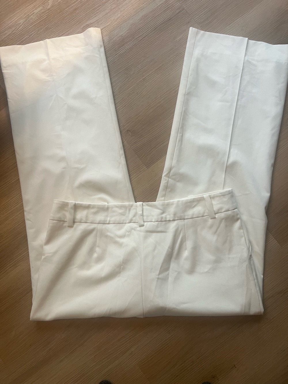 TRINA TURK Winter White Wide-Leg Pants • 12 - Picture 3 of 8